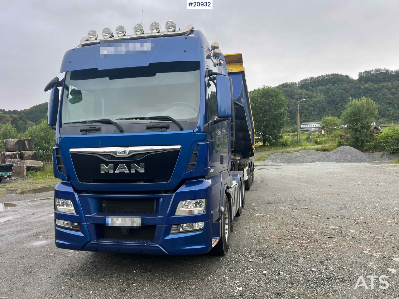 MAN TGX - Cabeza tractora: foto 3 MAN TGX - Cabeza tractora: foto 3