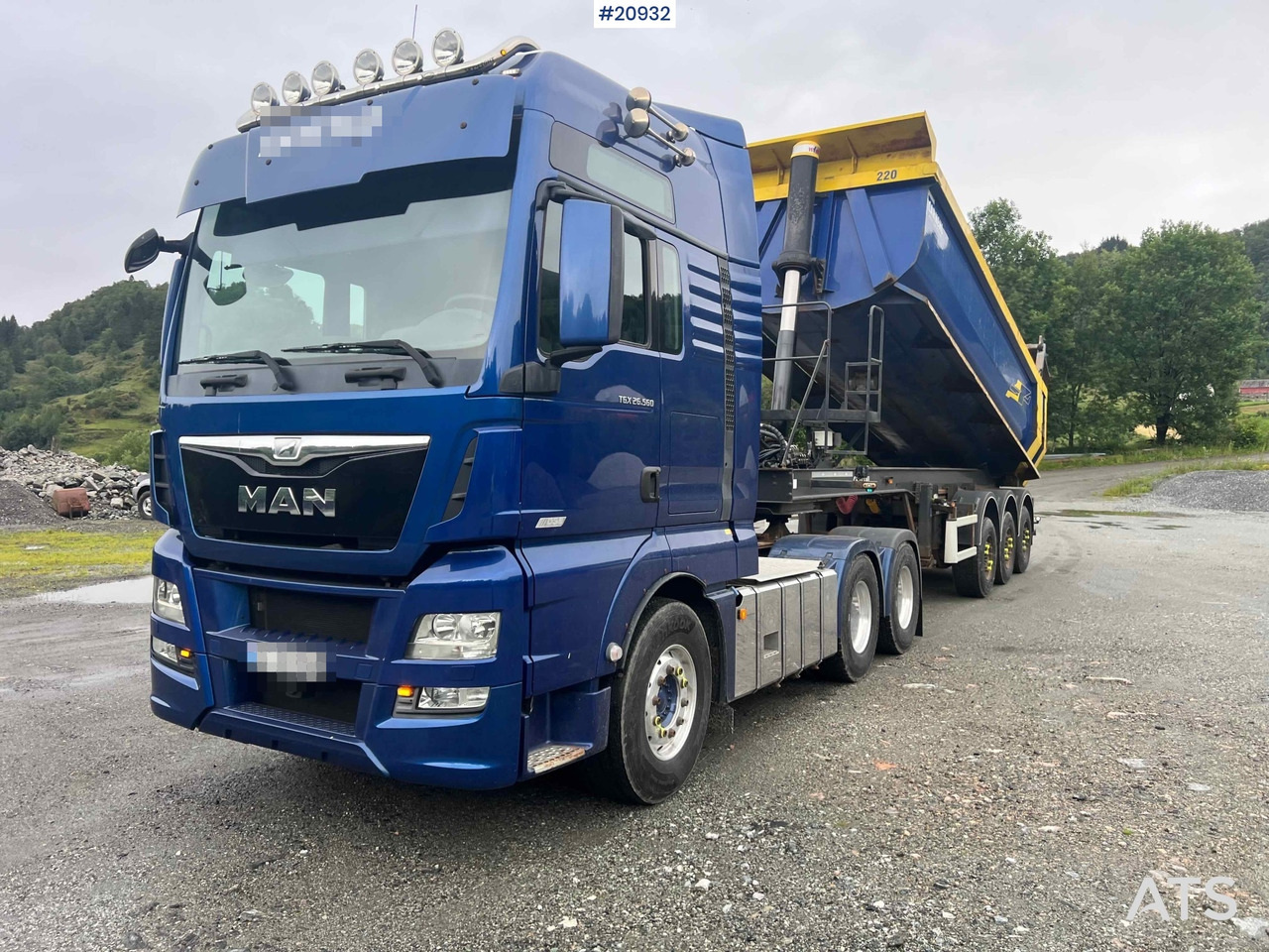 MAN TGX - Cabeza tractora: foto 1 MAN TGX - Cabeza tractora: foto 1