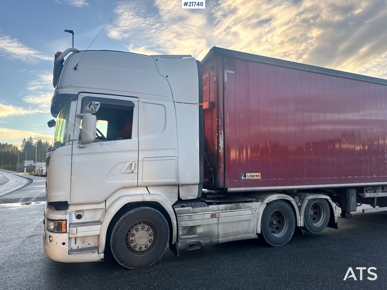 Scania R580 6x2 Trekkvogn m/ hydraulikk - Cabeza tractora: foto 2 Scania R580 6x2 Trekkvogn m/ hydraulikk - Cabeza tractora: foto 2