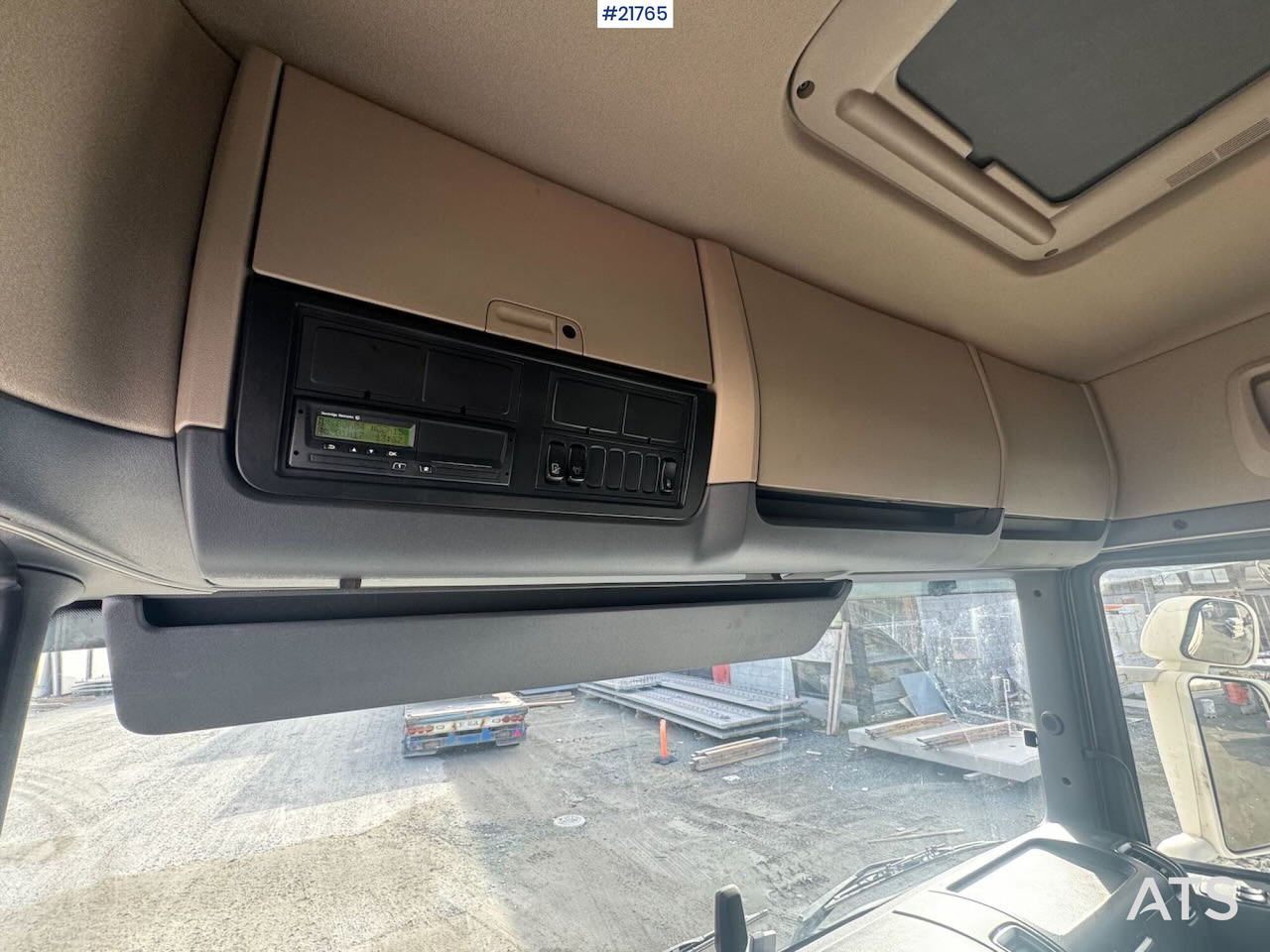 Cabeza tractora Scania R580 6x4 Trekkvogn m/ tipp-hydraulikk SE VIDEO: foto 26 Cabeza tractora Scania R580 6x4 Trekkvogn m/ tipp-hydraulikk SE VIDEO: foto 26