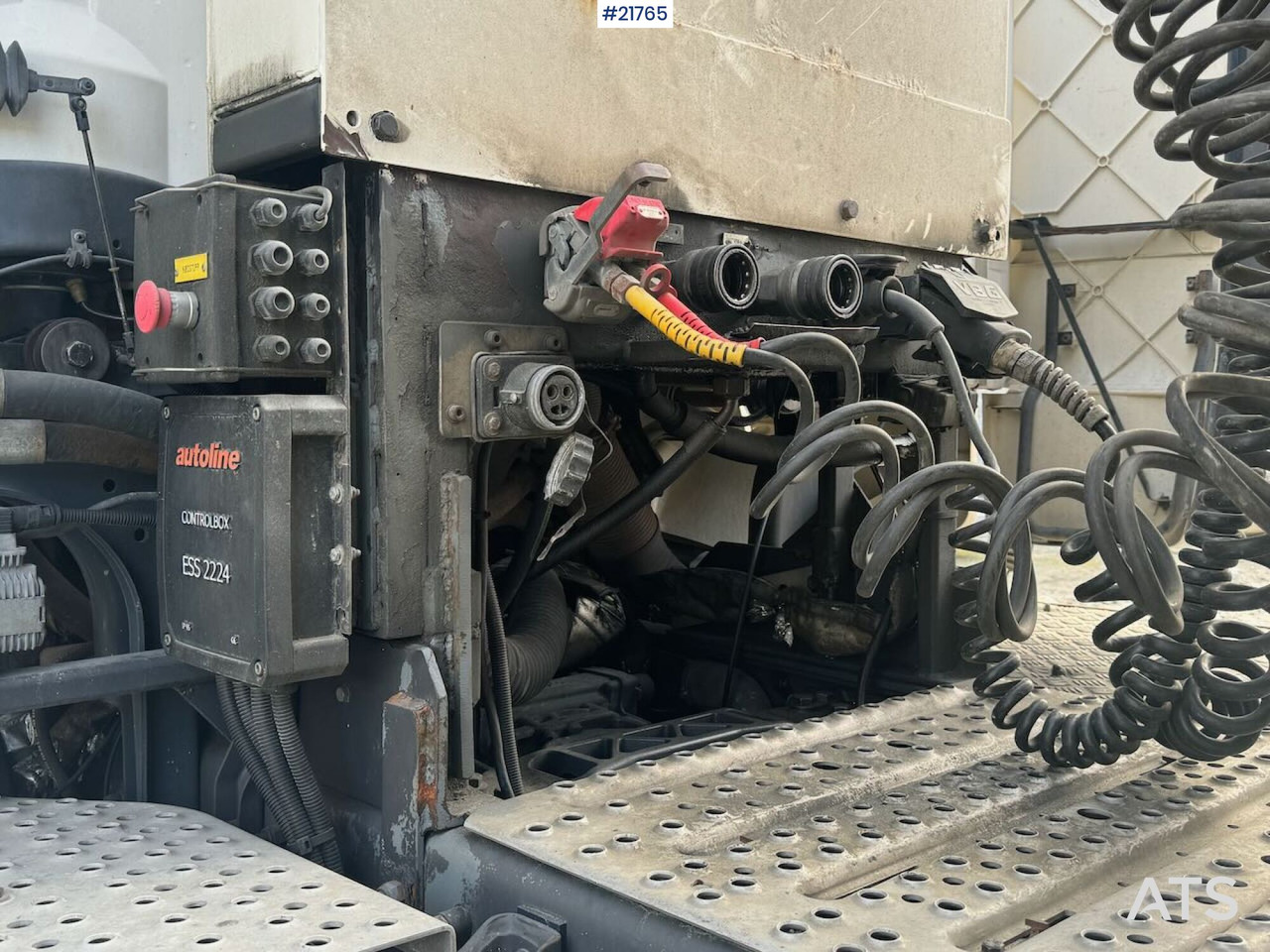 Cabeza tractora Scania R580 6x4 Trekkvogn m/ tipp-hydraulikk SE VIDEO: foto 14 Cabeza tractora Scania R580 6x4 Trekkvogn m/ tipp-hydraulikk SE VIDEO: foto 14