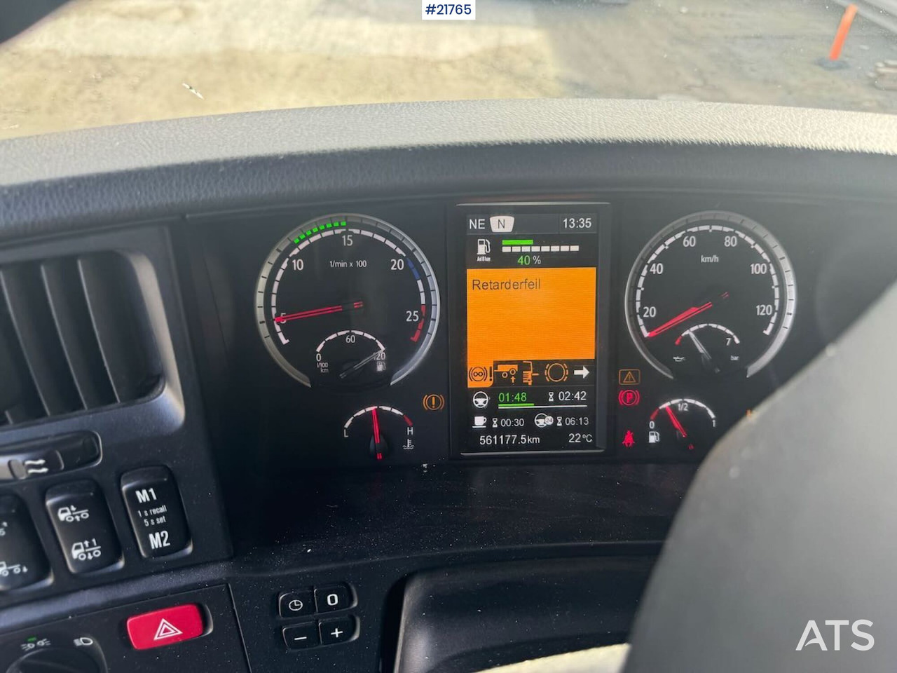 Cabeza tractora Scania R580 6x4 Trekkvogn m/ tipp-hydraulikk SE VIDEO: foto 25 Cabeza tractora Scania R580 6x4 Trekkvogn m/ tipp-hydraulikk SE VIDEO: foto 25