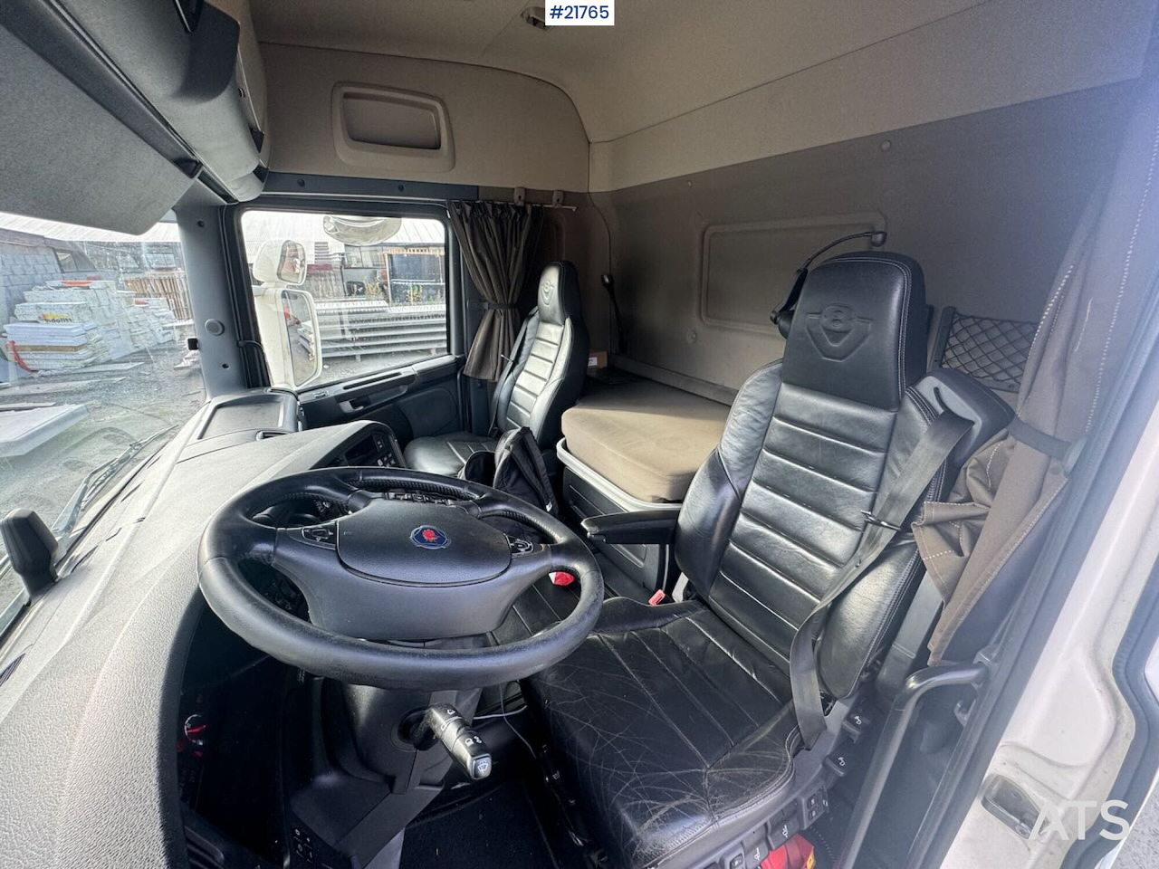 Cabeza tractora Scania R580 6x4 Trekkvogn m/ tipp-hydraulikk SE VIDEO: foto 17 Cabeza tractora Scania R580 6x4 Trekkvogn m/ tipp-hydraulikk SE VIDEO: foto 17