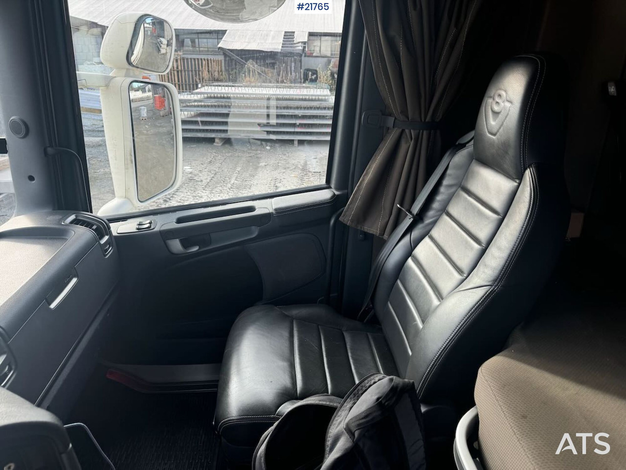 Cabeza tractora Scania R580 6x4 Trekkvogn m/ tipp-hydraulikk SE VIDEO: foto 19 Cabeza tractora Scania R580 6x4 Trekkvogn m/ tipp-hydraulikk SE VIDEO: foto 19