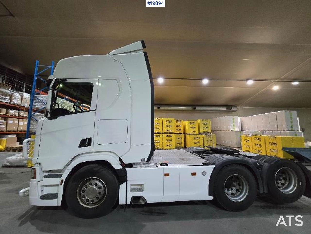 Scania R590 - Cabeza tractora: foto 3 Scania R590 - Cabeza tractora: foto 3