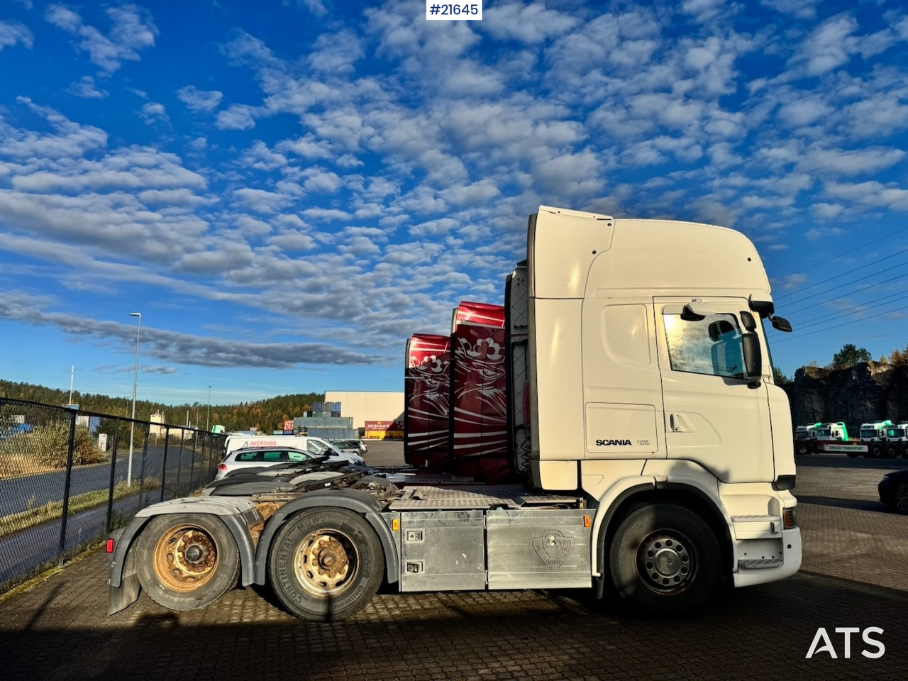 Scania Scania R560 6x2 Trekkvogn. ADR. - Cabeza tractora: foto 3 Scania Scania R560 6x2 Trekkvogn. ADR. - Cabeza tractora: foto 3