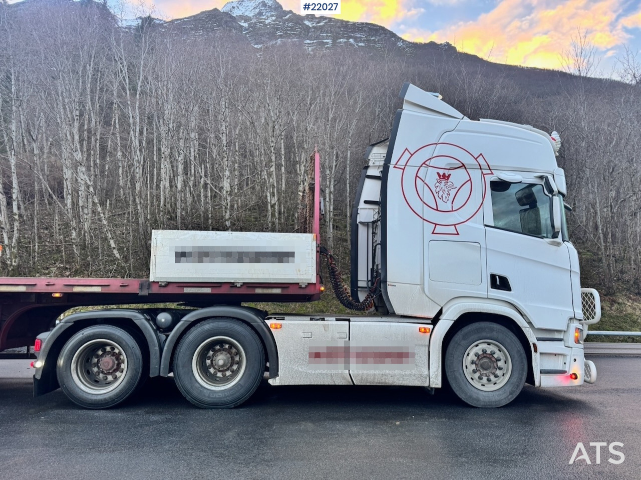 Scania Scania R580 6x2 Trekkvogn - Cabeza tractora: foto 4 Scania Scania R580 6x2 Trekkvogn - Cabeza tractora: foto 4