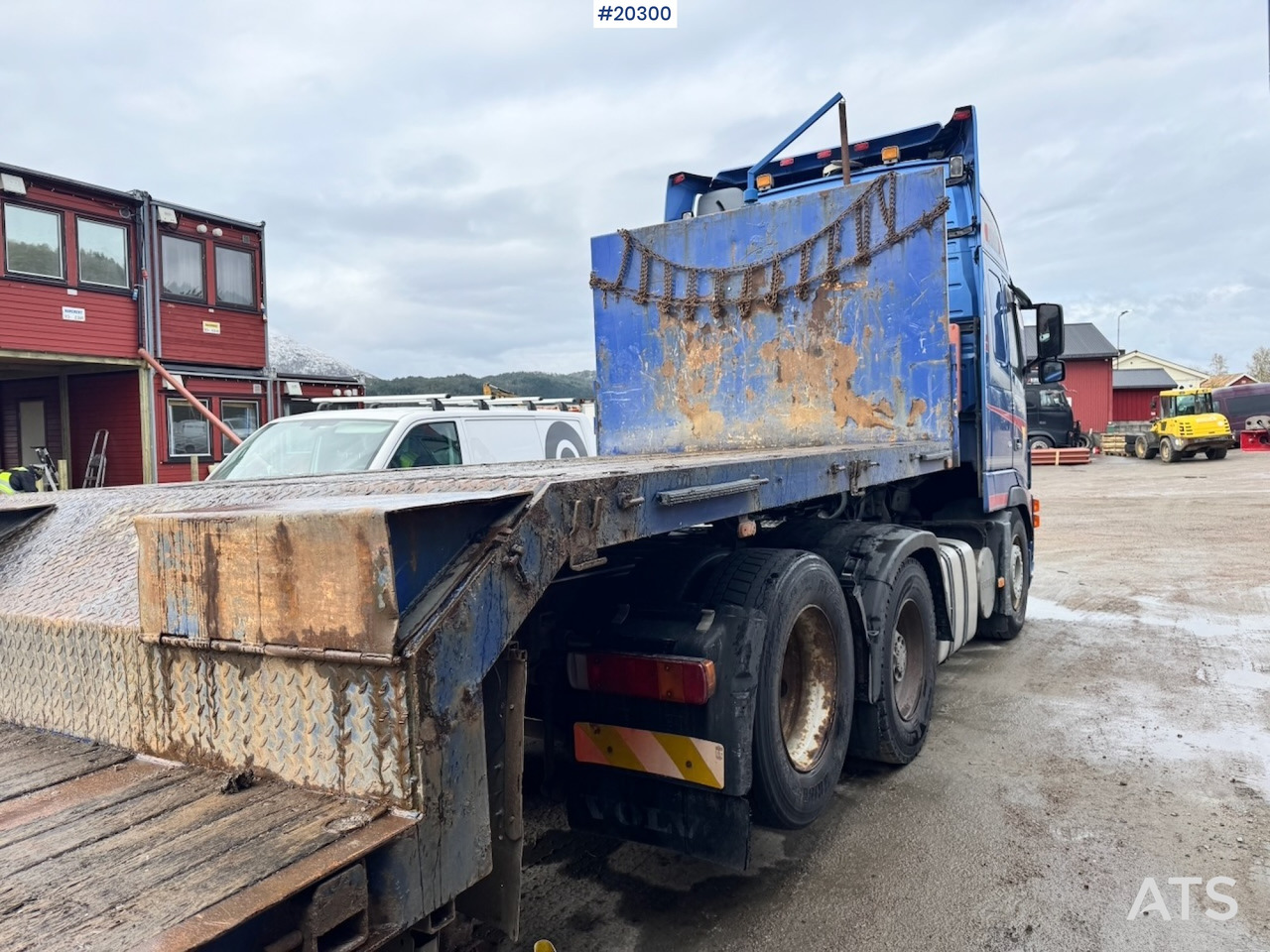 Volvo 2004 Volvo FH16 6x2 Trekkvogn m/tipphydraulikk for tippsemi. - Cabeza tractora: foto 3 Volvo 2004 Volvo FH16 6x2 Trekkvogn m/tipphydraulikk for tippsemi. - Cabeza tractora: foto 3