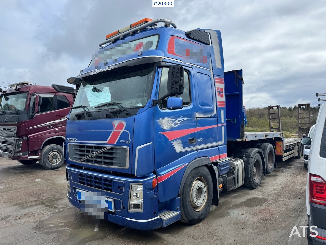 Volvo 2004 Volvo FH16 6x2 Trekkvogn m/tipphydraulikk for tippsemi. - Cabeza tractora: foto 5 Volvo 2004 Volvo FH16 6x2 Trekkvogn m/tipphydraulikk for tippsemi. - Cabeza tractora: foto 5