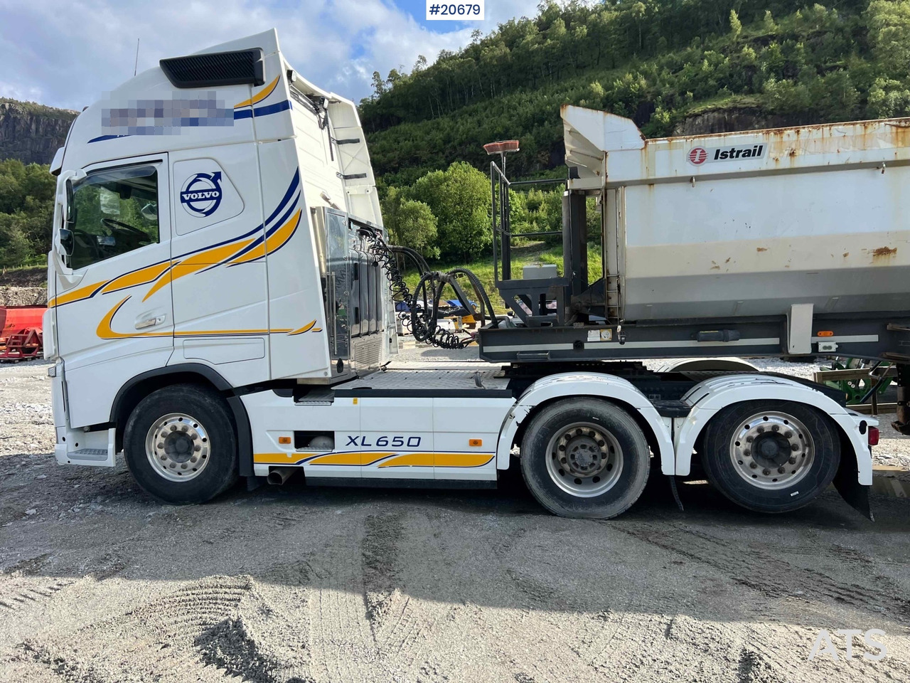 Volvo FH - Cabeza tractora: foto 4 Volvo FH - Cabeza tractora: foto 4
