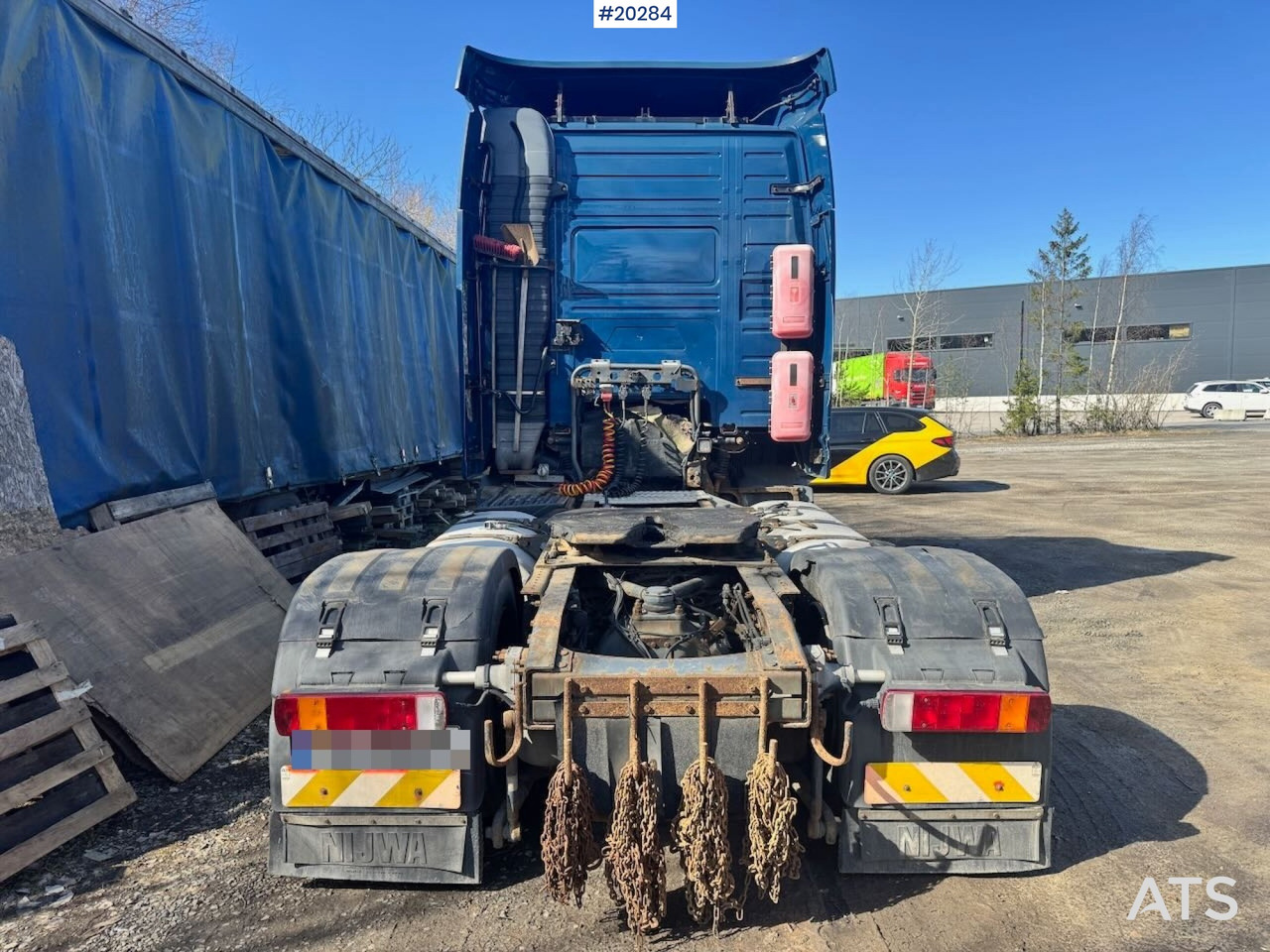 Volvo FH440 - Cabeza tractora: foto 4 Volvo FH440 - Cabeza tractora: foto 4