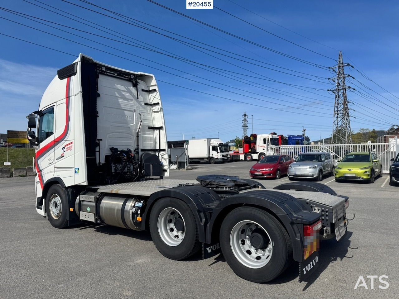 Volvo FH460 - Cabeza tractora: foto 5 Volvo FH460 - Cabeza tractora: foto 5
