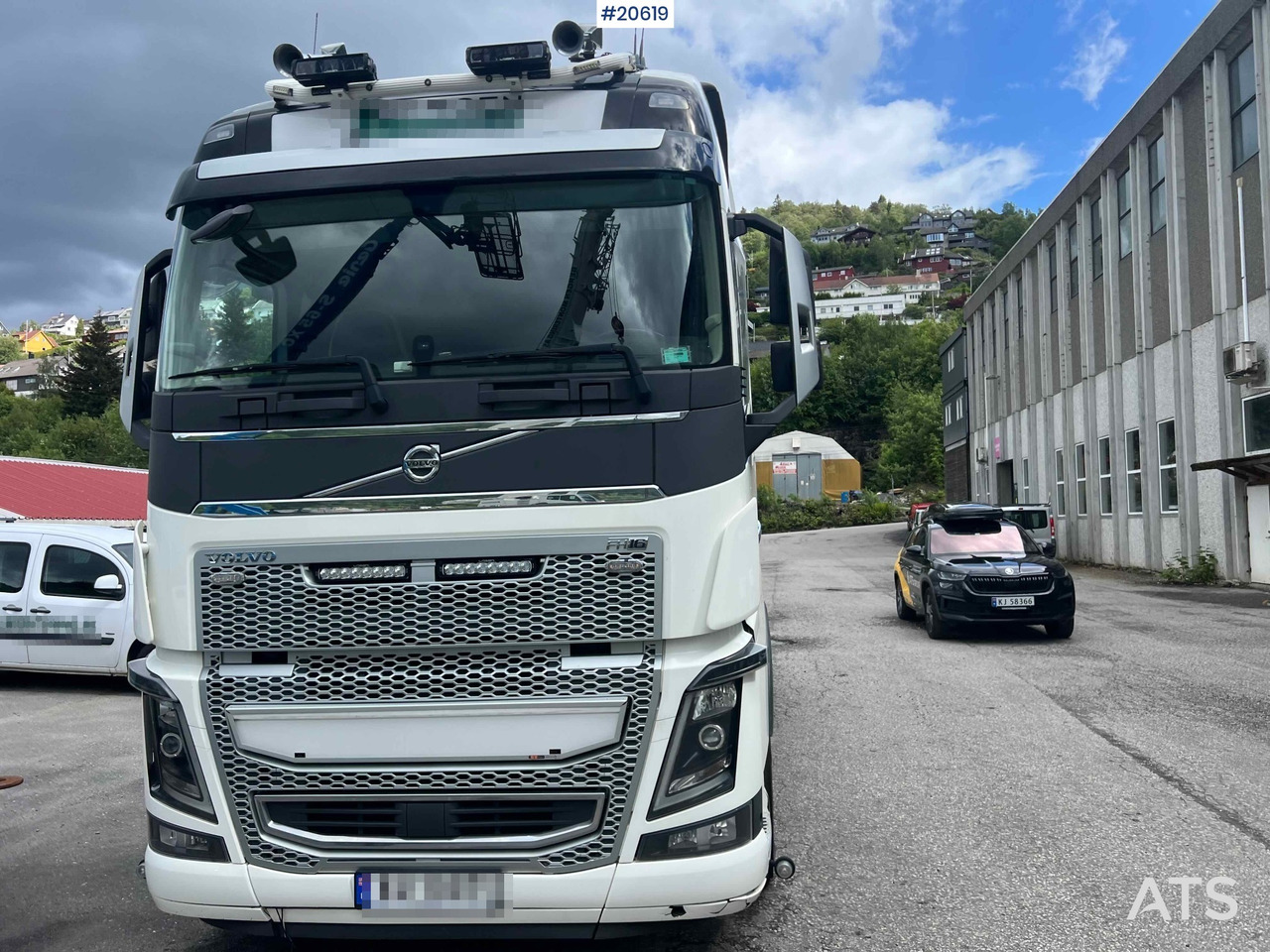 Volvo FH650 - Cabeza tractora: foto 4 Volvo FH650 - Cabeza tractora: foto 4