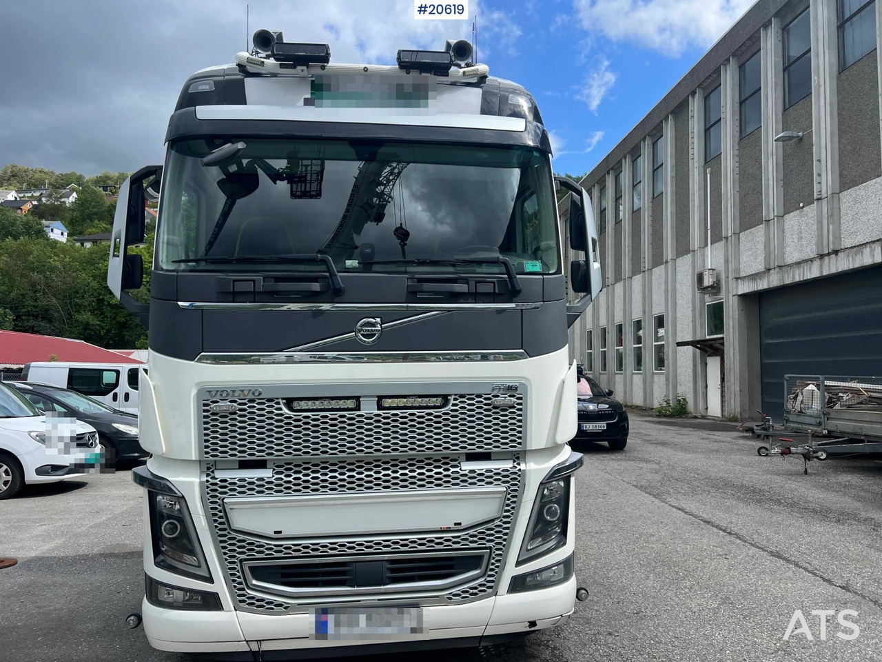 Volvo FH650 - Cabeza tractora: foto 5 Volvo FH650 - Cabeza tractora: foto 5