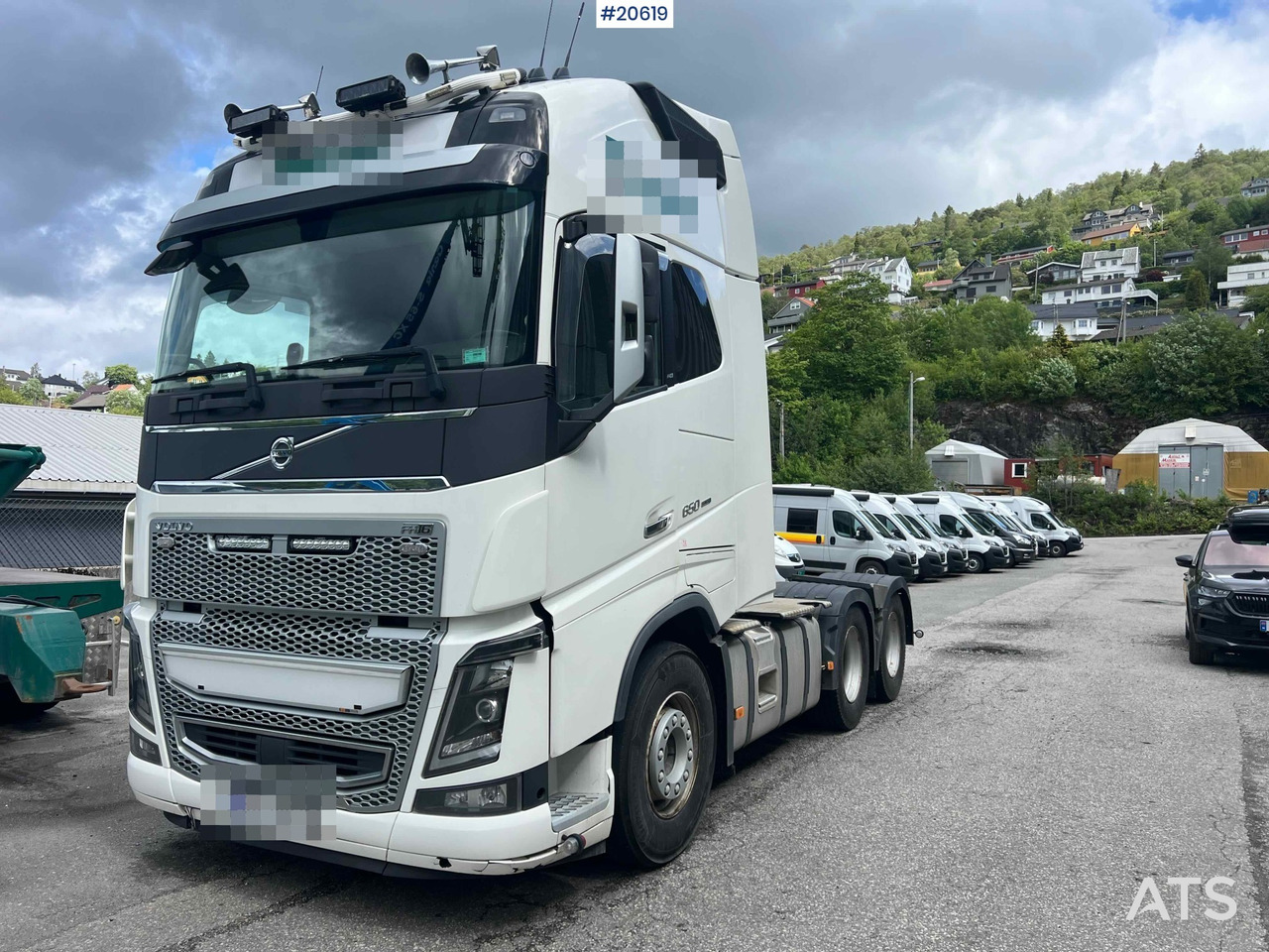 Volvo FH650 - Cabeza tractora: foto 1 Volvo FH650 - Cabeza tractora: foto 1
