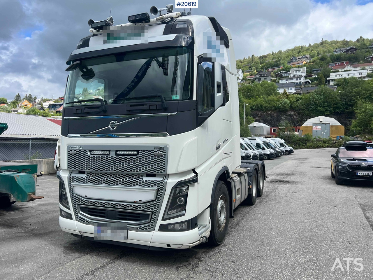 Volvo FH650 - Cabeza tractora: foto 2 Volvo FH650 - Cabeza tractora: foto 2
