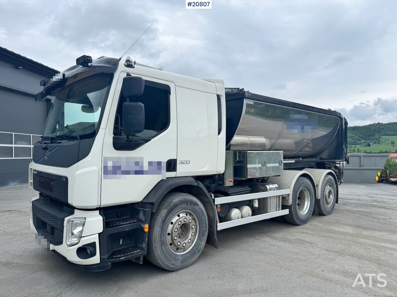 Volvo FE320 - Camión, Construcción de carreteras: foto 3 Volvo FE320 - Camión, Construcción de carreteras: foto 3