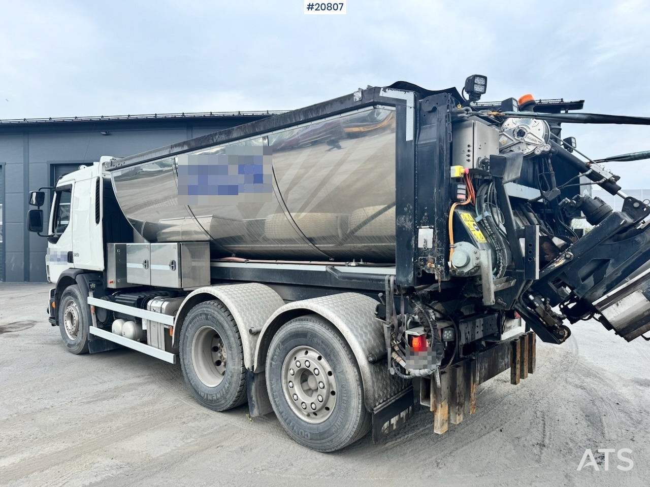 Volvo FE320 - Camión, Construcción de carreteras: foto 5 Volvo FE320 - Camión, Construcción de carreteras: foto 5