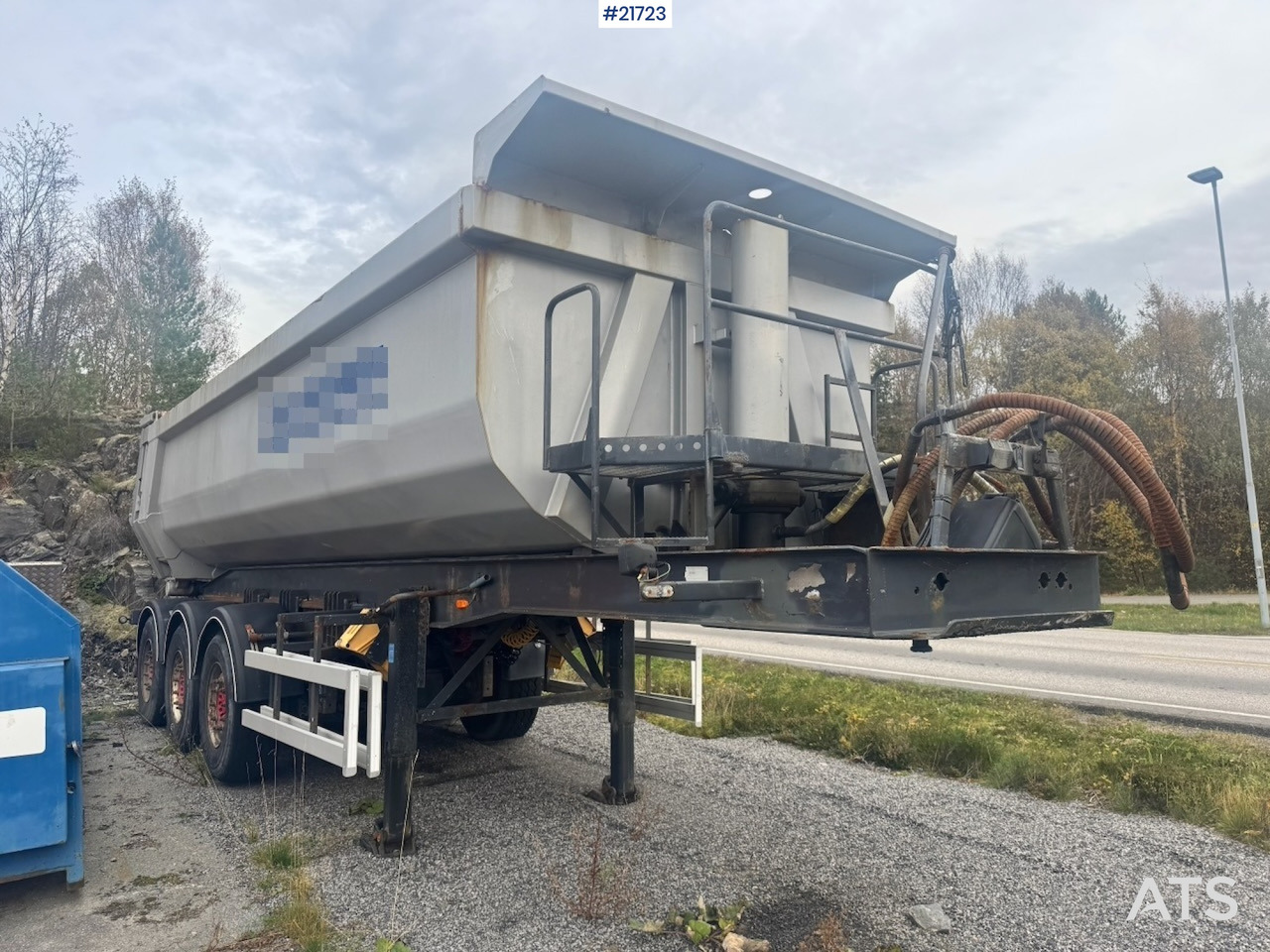 Carnehl 2006 Carnehl Tippsemi - Semirremolque volquete: foto 1 Carnehl 2006 Carnehl Tippsemi - Semirremolque volquete: foto 1