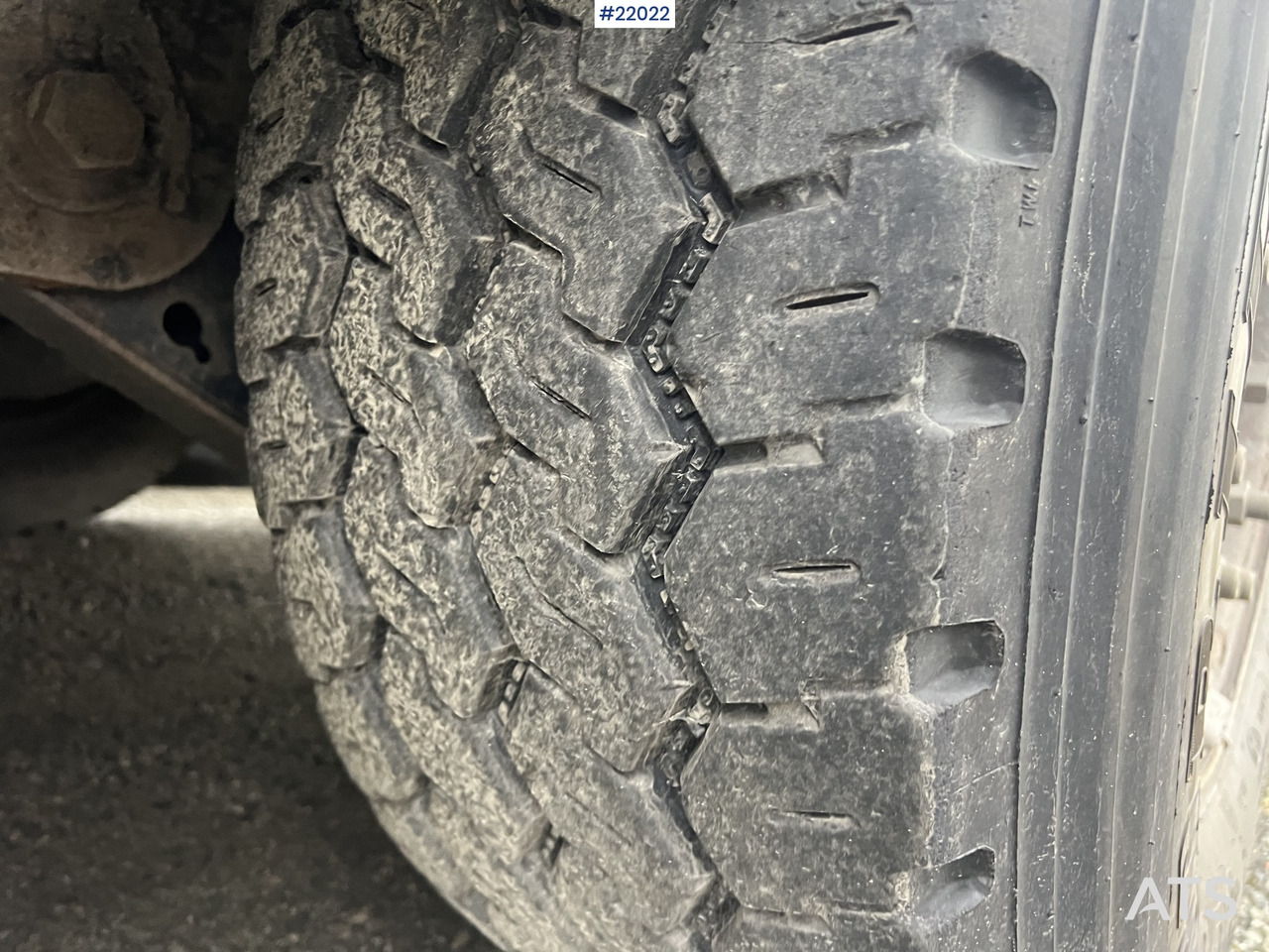 Remolque volquete Carnehl 3 aklset tippsemi rep.objekt: foto 12 Remolque volquete Carnehl 3 aklset tippsemi rep.objekt: foto 12