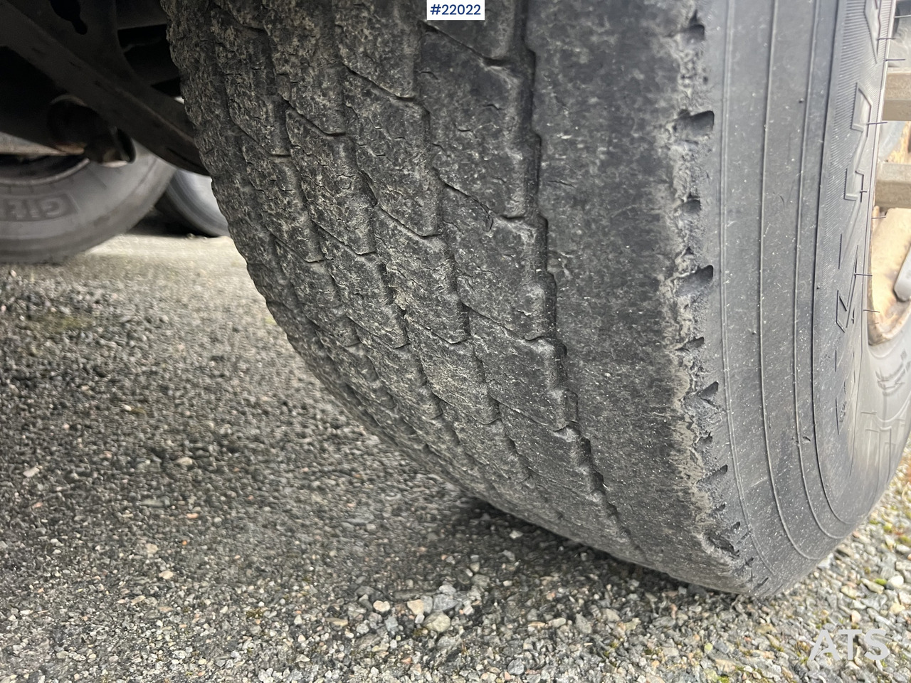 Remolque volquete Carnehl 3 aklset tippsemi rep.objekt: foto 11 Remolque volquete Carnehl 3 aklset tippsemi rep.objekt: foto 11