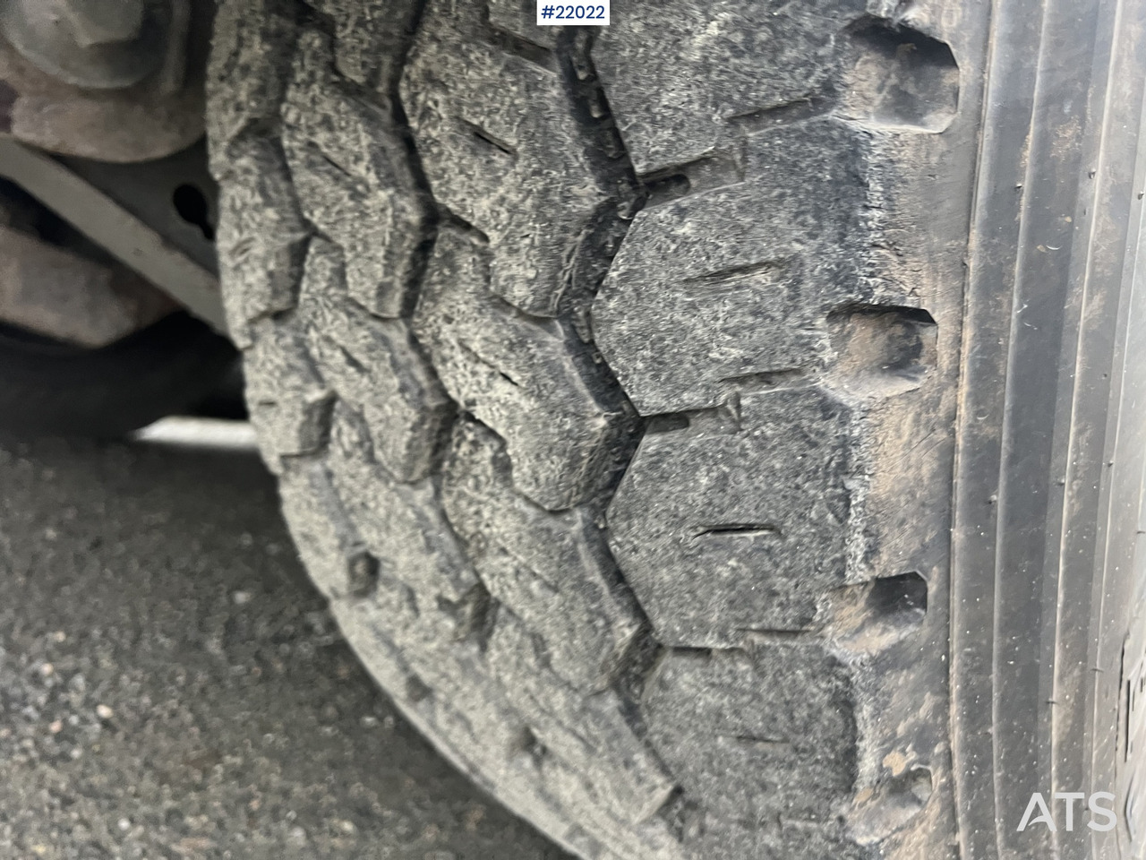 Remolque volquete Carnehl 3 aklset tippsemi rep.objekt: foto 13 Remolque volquete Carnehl 3 aklset tippsemi rep.objekt: foto 13