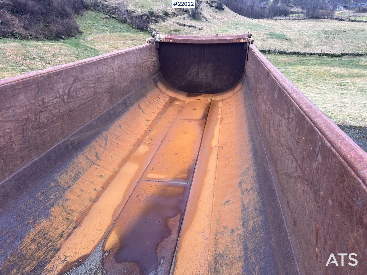 Remolque volquete Carnehl 3 aklset tippsemi rep.objekt: foto 9 Remolque volquete Carnehl 3 aklset tippsemi rep.objekt: foto 9