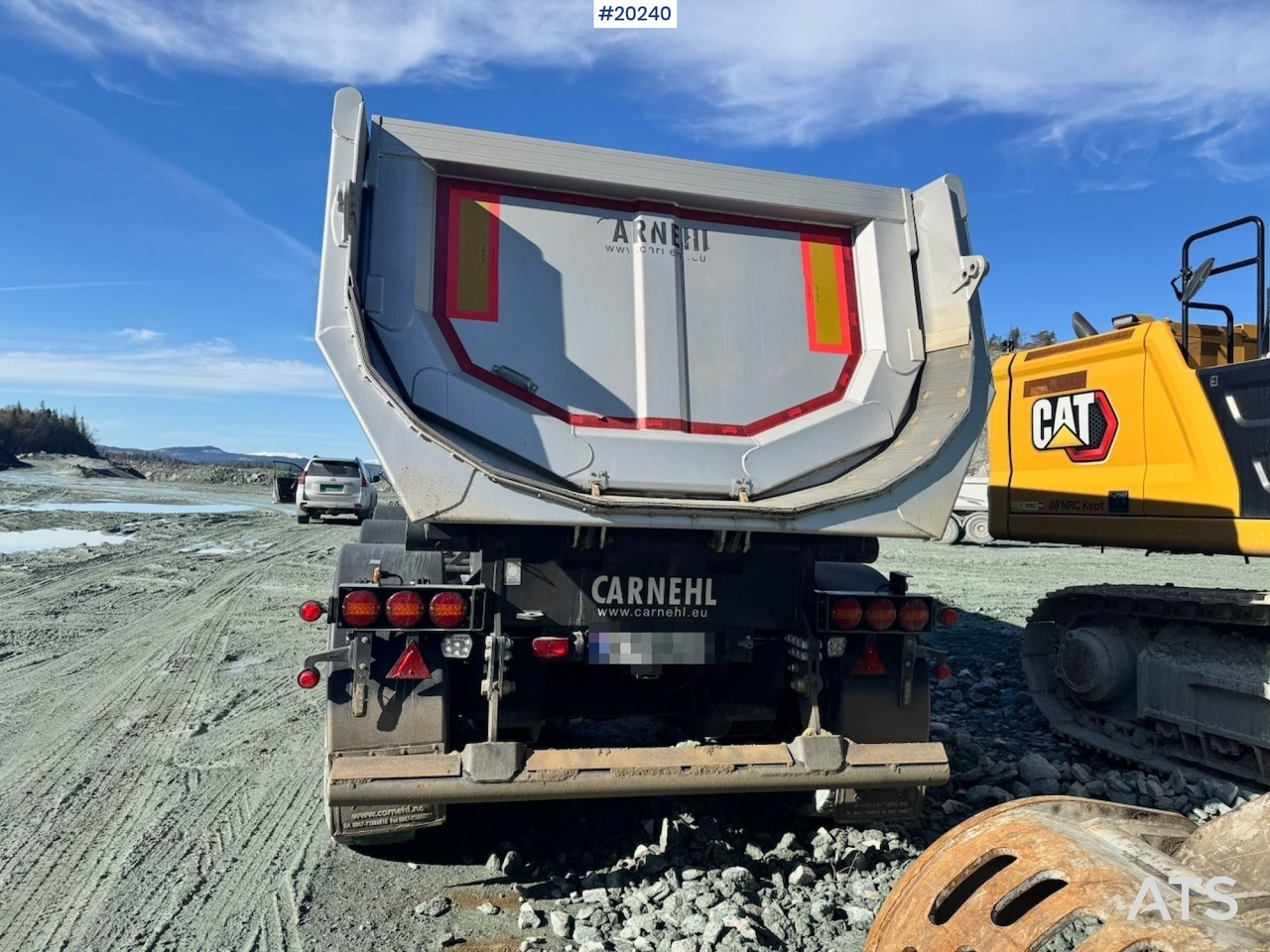 Carnehl Tippsemi - Semirremolque volquete: foto 4 Carnehl Tippsemi - Semirremolque volquete: foto 4