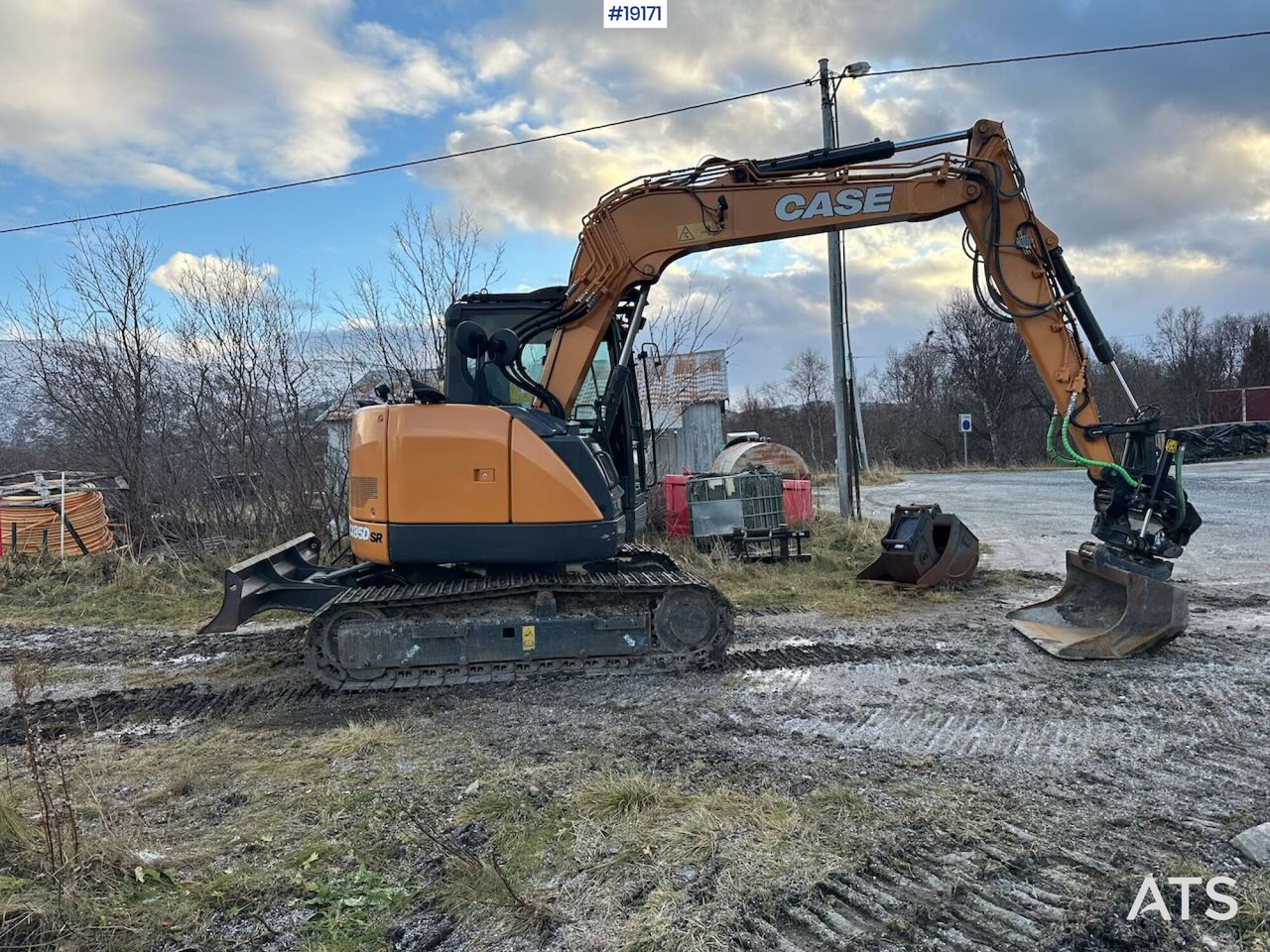 Case CX85D SR - Excavadora: foto 4 Case CX85D SR - Excavadora: foto 4