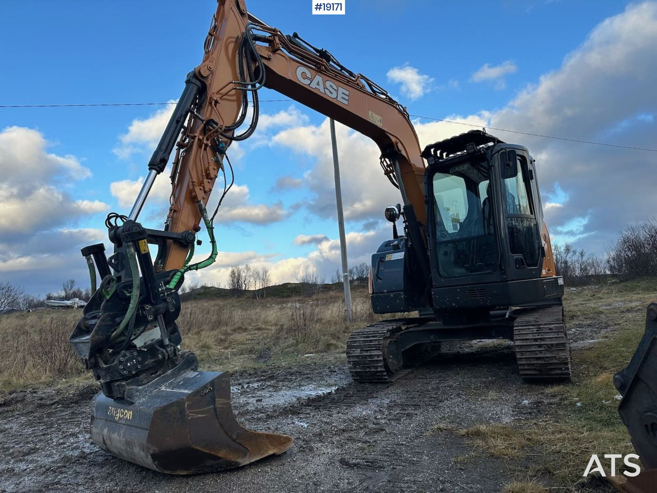 Case CX85D SR - Excavadora: foto 1 Case CX85D SR - Excavadora: foto 1