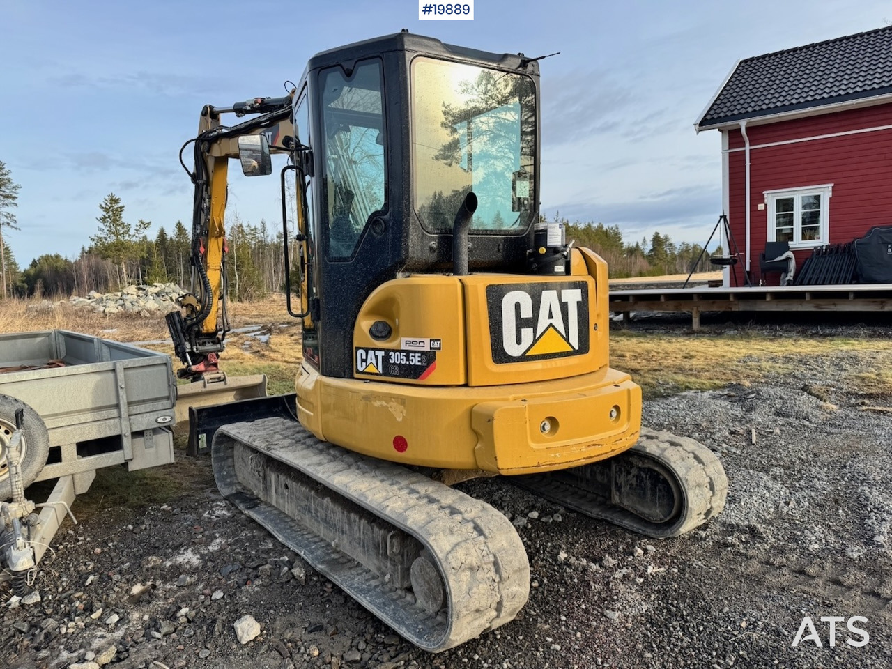 Caterpillar 305.5E2 - Excavadora: foto 5 Caterpillar 305.5E2 - Excavadora: foto 5