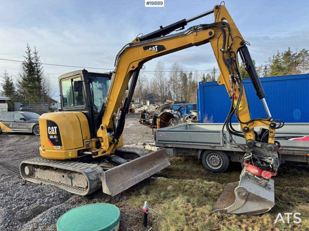 Caterpillar 305.5E2 - Excavadora: foto 1 Caterpillar 305.5E2 - Excavadora: foto 1