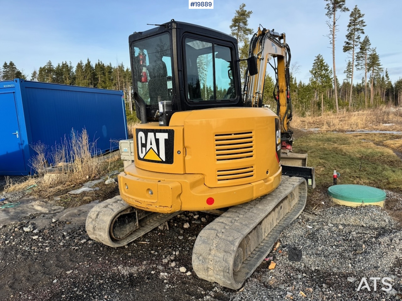 Caterpillar 305.5E2 - Excavadora: foto 4 Caterpillar 305.5E2 - Excavadora: foto 4