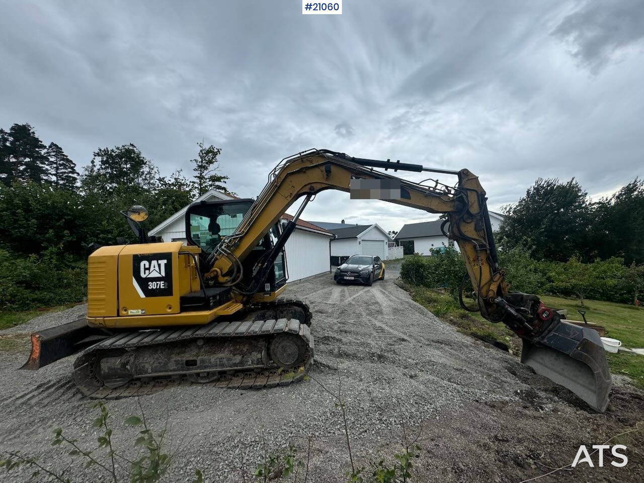 Caterpillar 307E2 - Excavadora de cadenas: foto 2 Caterpillar 307E2 - Excavadora de cadenas: foto 2