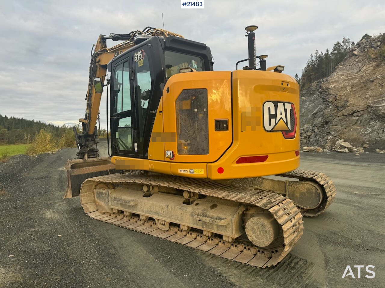 Caterpillar 315 - Excavadora de cadenas: foto 5 Caterpillar 315 - Excavadora de cadenas: foto 5