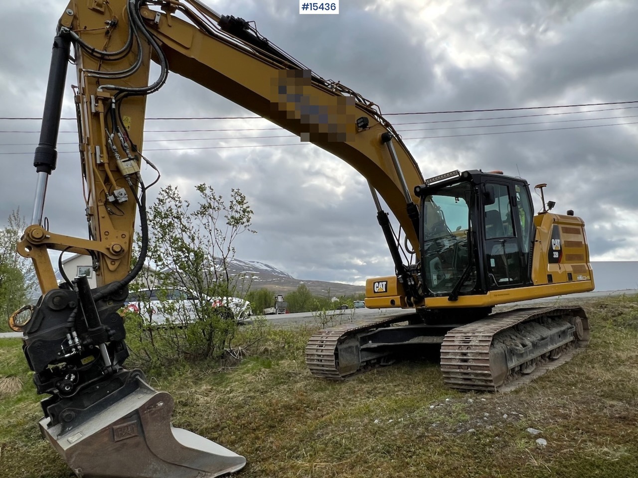 Caterpillar 320 - Excavadora: foto 1 Caterpillar 320 - Excavadora: foto 1