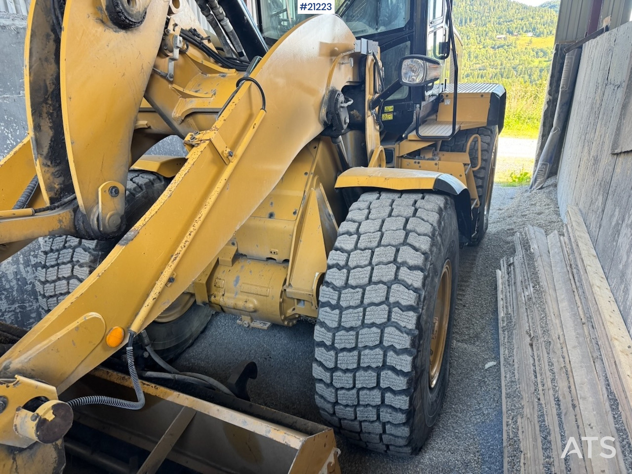 Cargadora de ruedas Caterpillar 930 K: foto 8