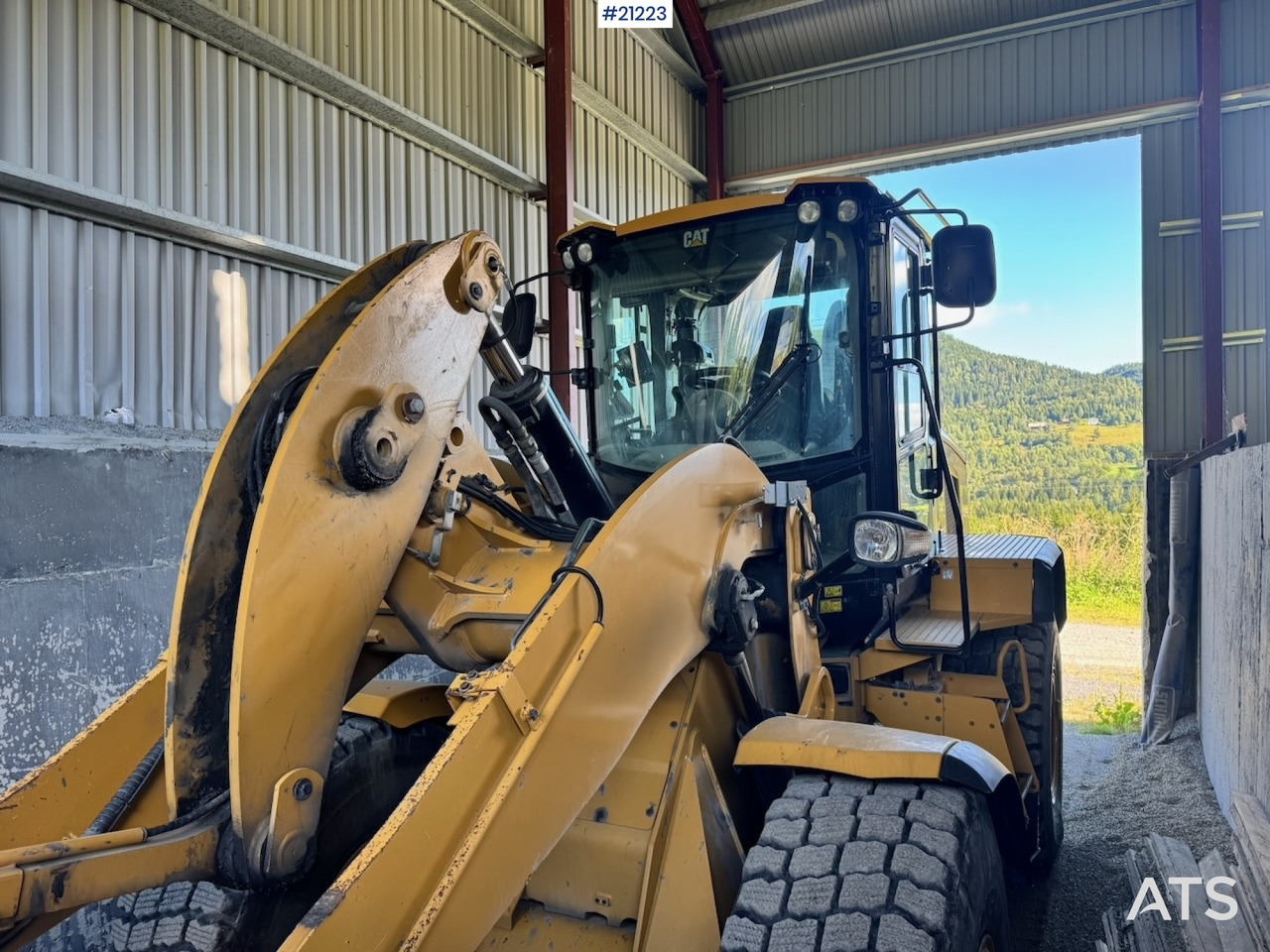 Cargadora de ruedas Caterpillar 930 K: foto 7