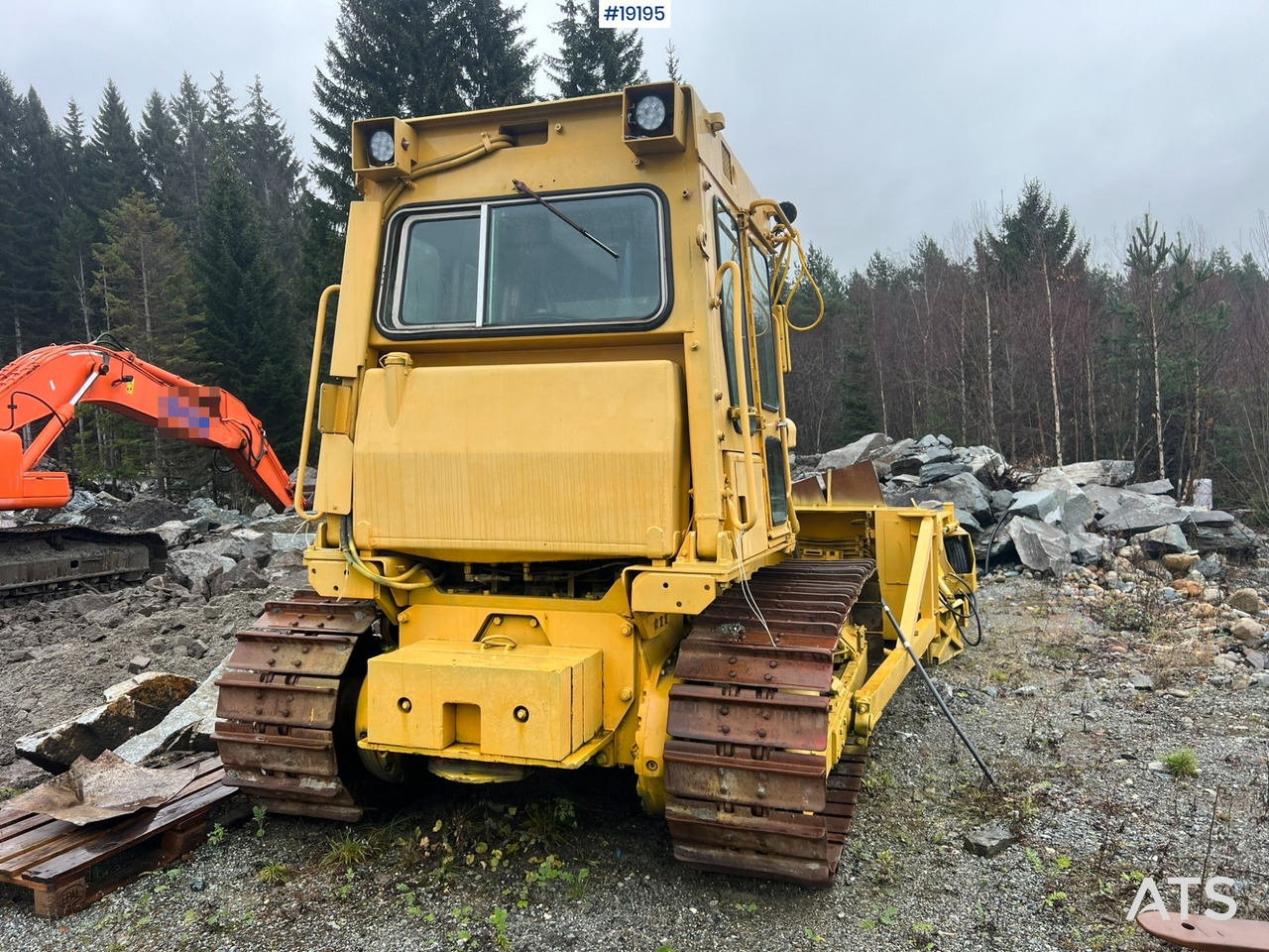 Caterpillar D5B - Bulldozer: foto 3 Caterpillar D5B - Bulldozer: foto 3