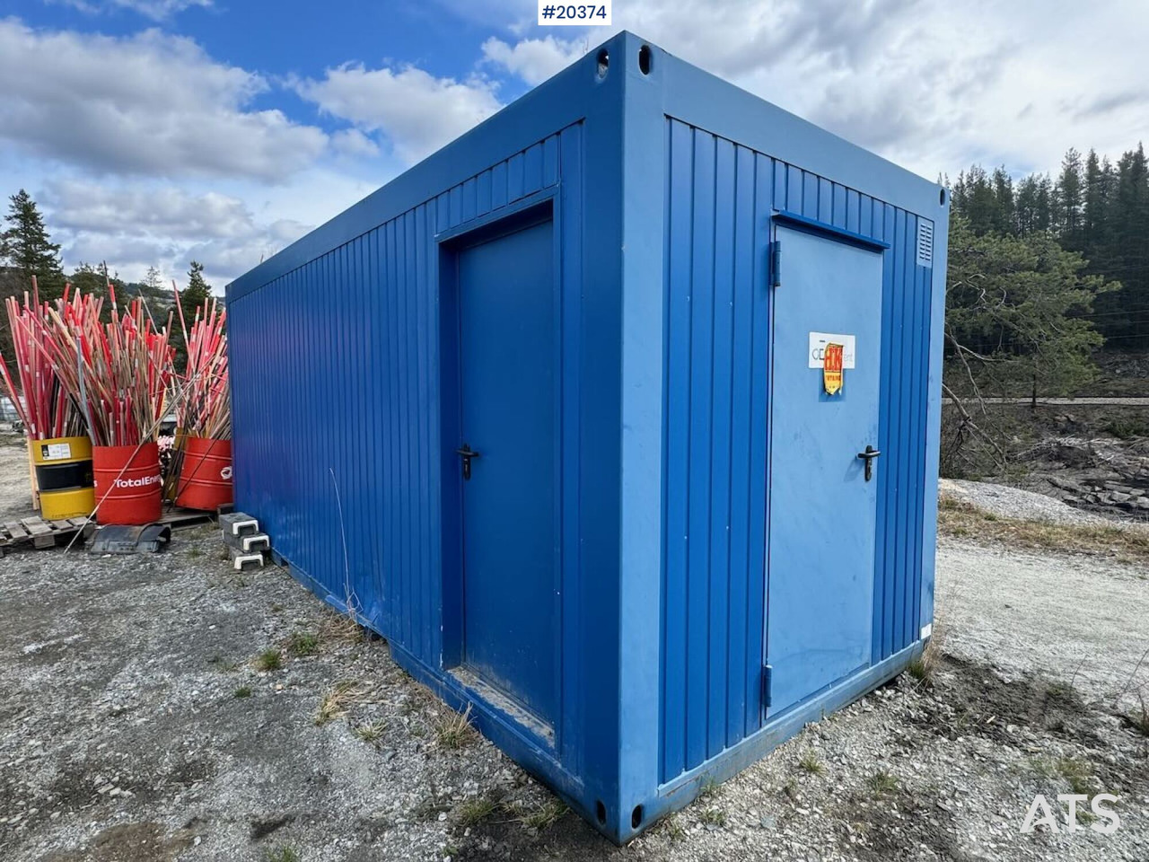 Containerbrakke med tre innganger - Casa contenedor: foto 5 Containerbrakke med tre innganger - Casa contenedor: foto 5