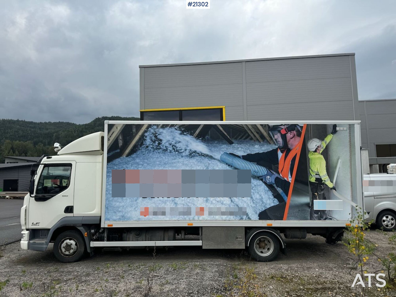 DAF LF 180 - Camión caja cerrada: foto 4 DAF LF 180 - Camión caja cerrada: foto 4