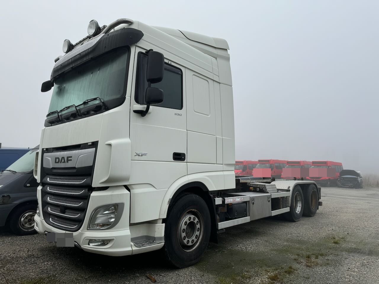 DAF XF 530 6x2 Krokbil m/ VDL Krok - Camión multibasculante: foto 3 DAF XF 530 6x2 Krokbil m/ VDL Krok - Camión multibasculante: foto 3