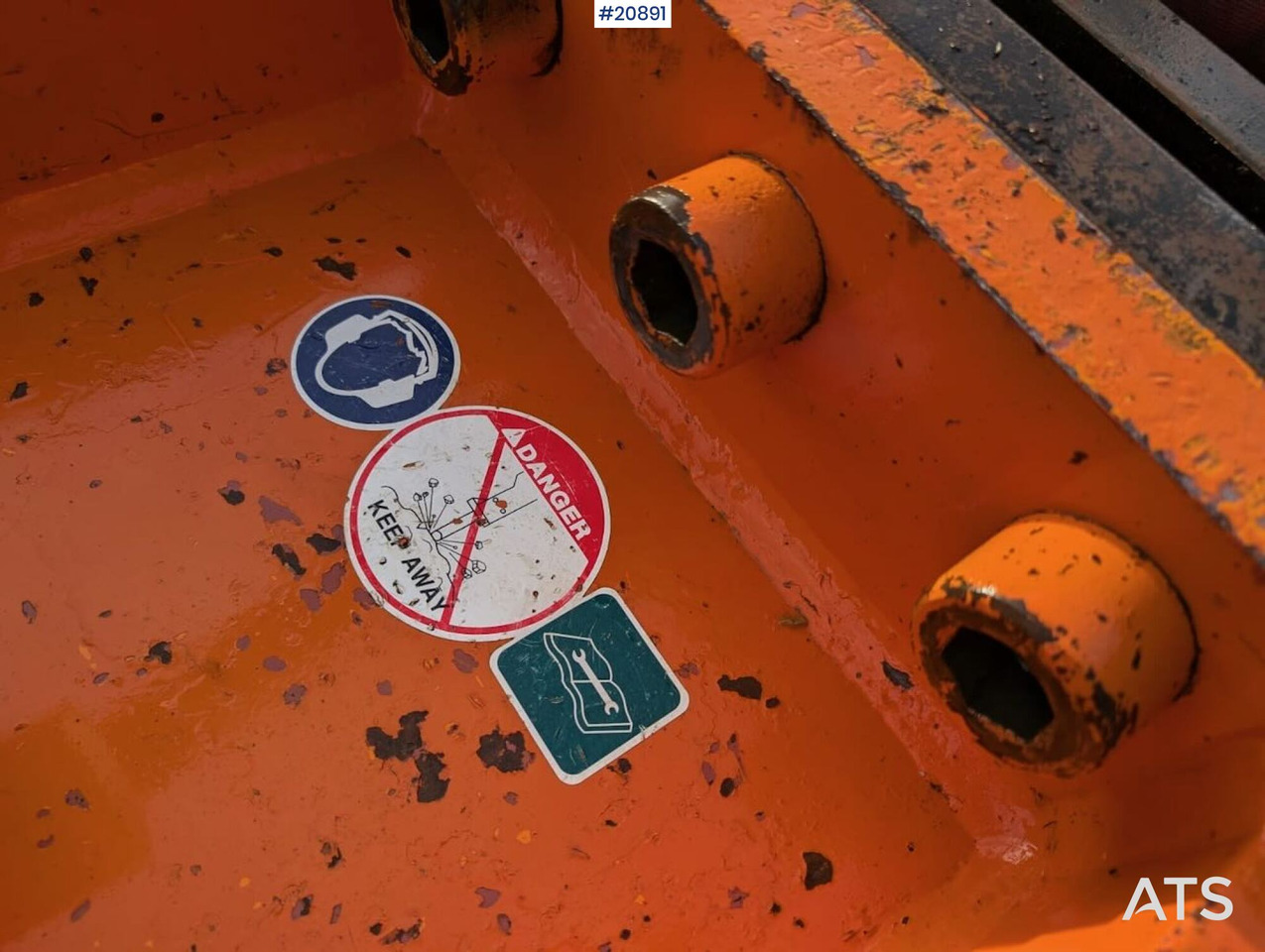 Danda DandA Silence 550V Pigghammer med G90-feste - Martillo hidráulico para Maquinaria de construcción: foto 5 Danda DandA Silence 550V Pigghammer med G90-feste - Martillo hidráulico para Maquinaria de construcción: foto 5