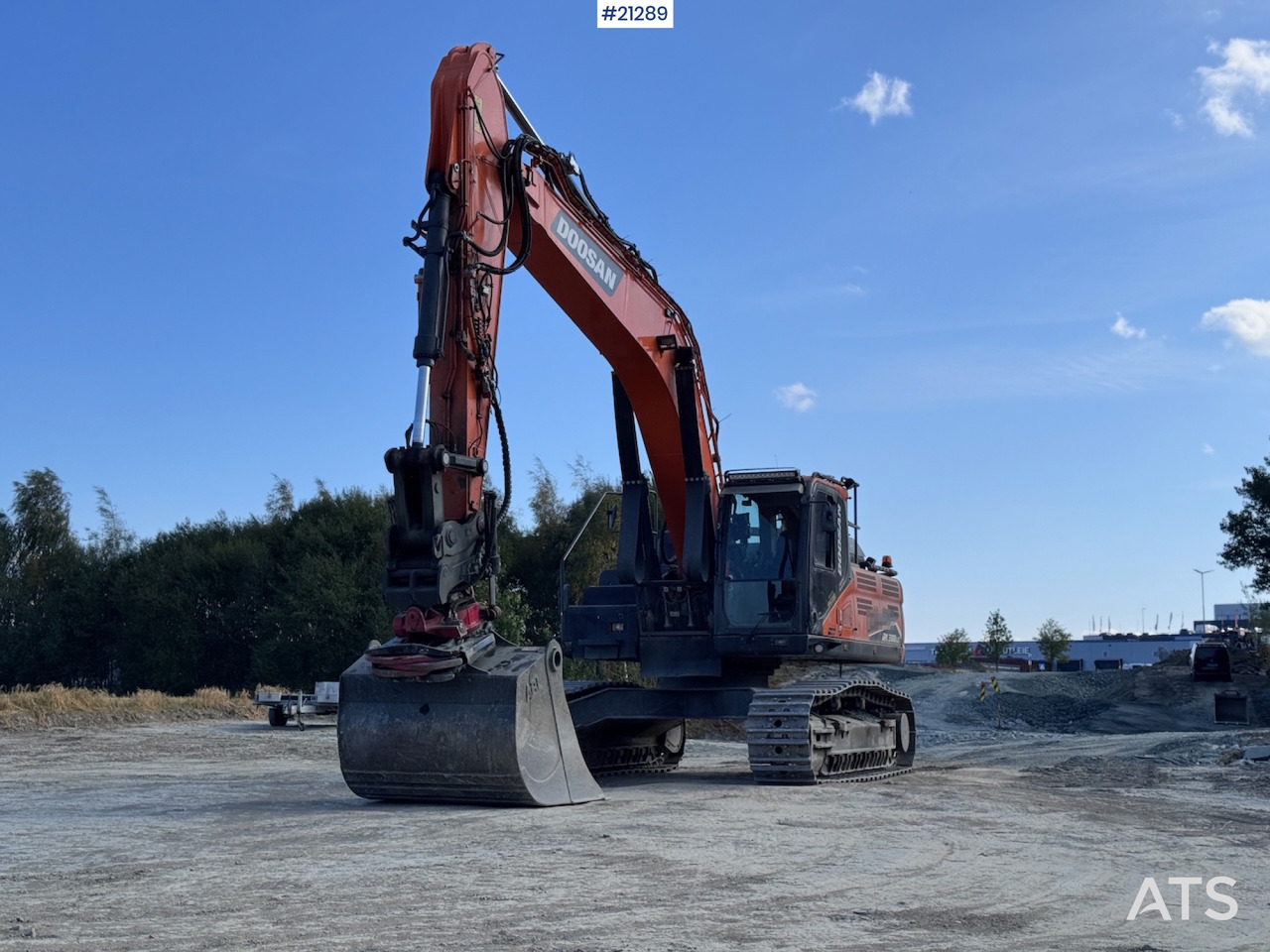 Doosan DX-300LC7 - Excavadora de cadenas: foto 3 Doosan DX-300LC7 - Excavadora de cadenas: foto 3