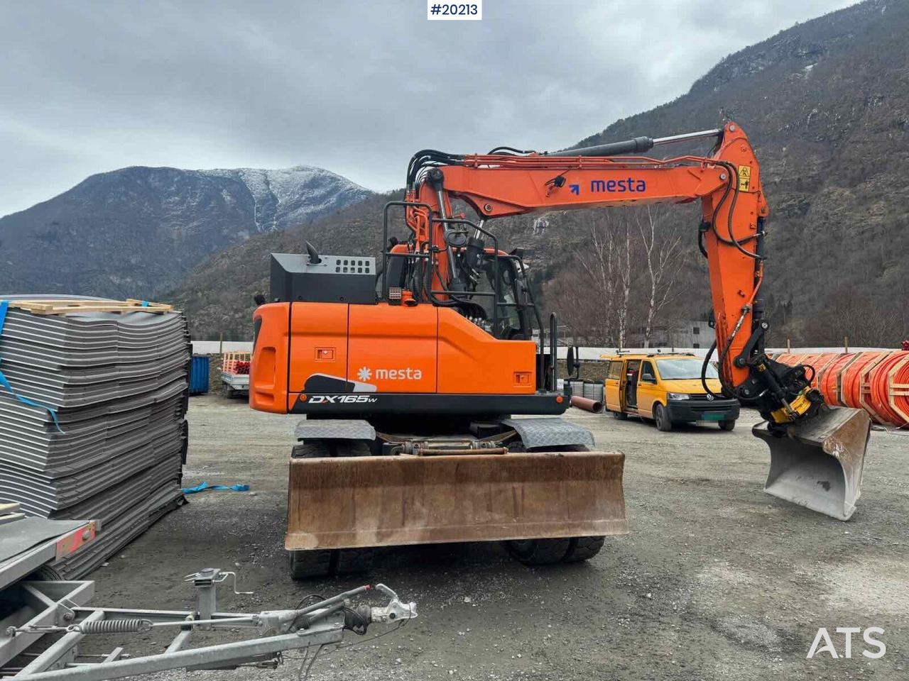 Doosan DX165W-5 - Cargadora de ruedas: foto 5 Doosan DX165W-5 - Cargadora de ruedas: foto 5