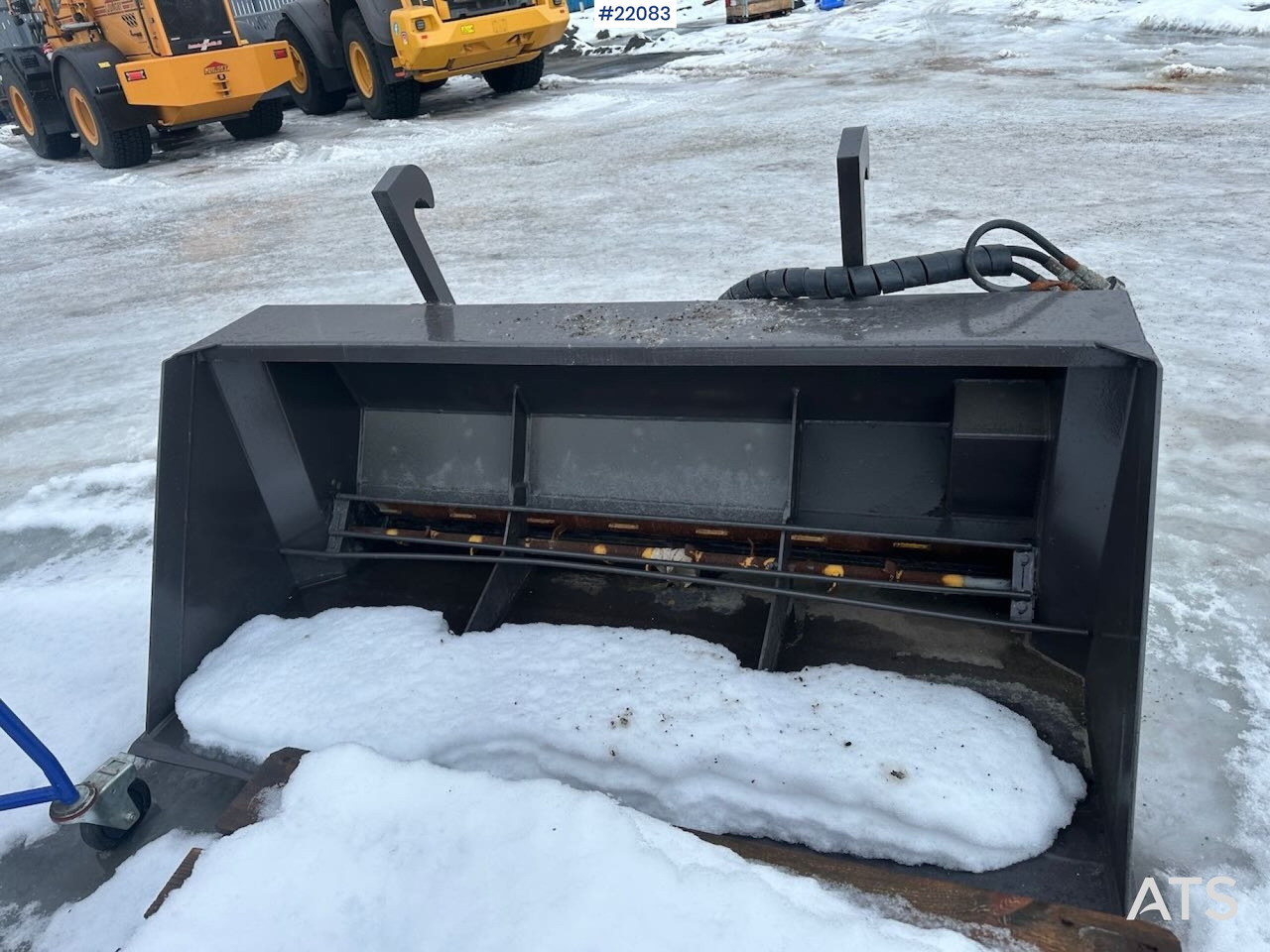 Drivex SS1200-Trima snøskuffe - Cazo: foto 1 Drivex SS1200-Trima snøskuffe - Cazo: foto 1