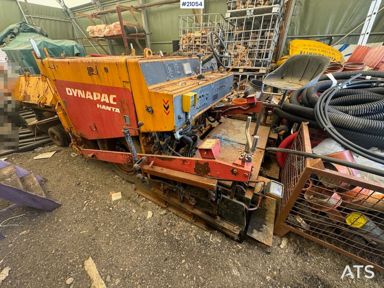 Dynapac Hanta - Pavimentadora de asfalto: foto 2 Dynapac Hanta - Pavimentadora de asfalto: foto 2