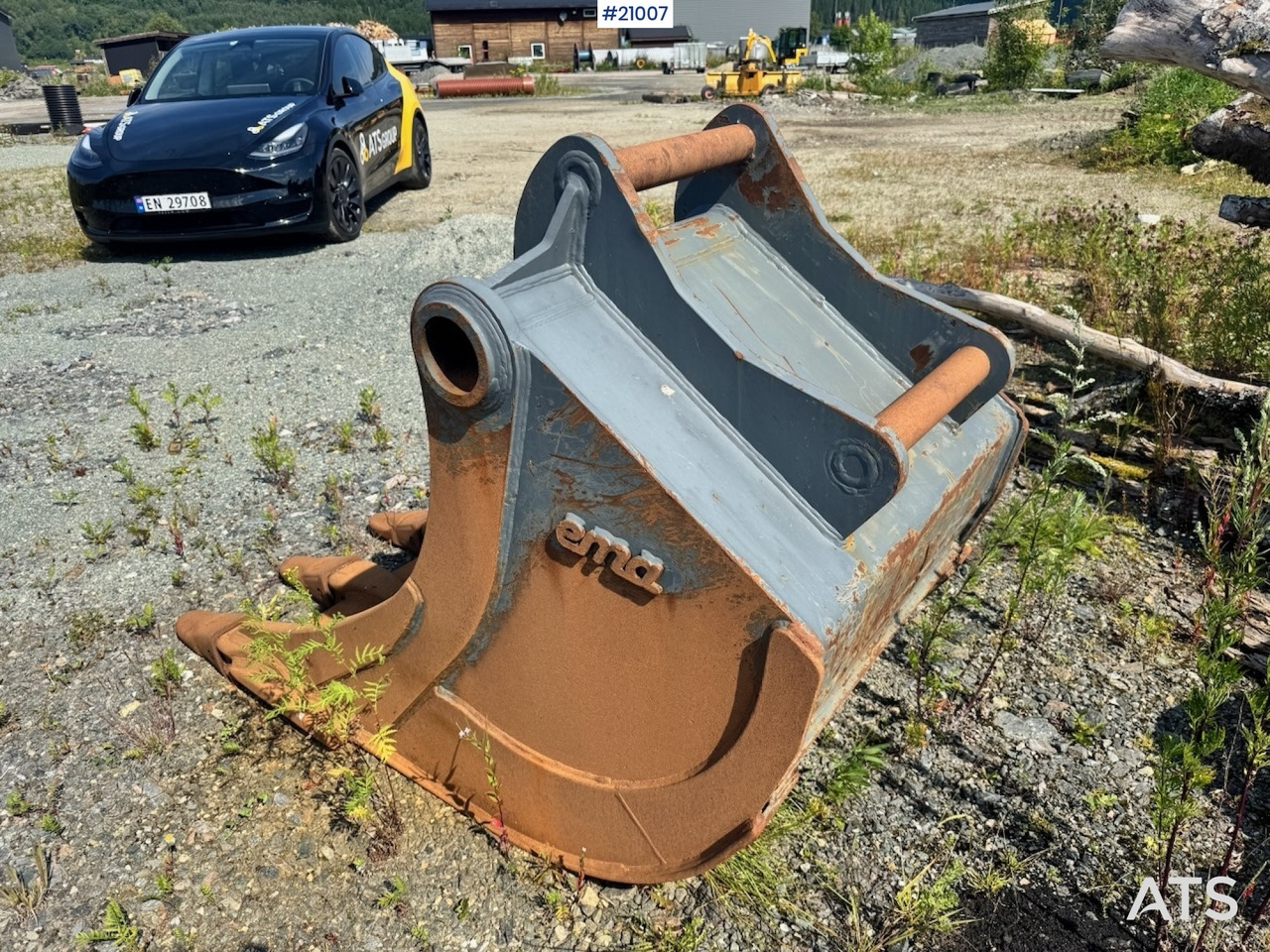 EMA Graveskuffe - Cazo para excavadora para Maquinaria de construcción: foto 4 EMA Graveskuffe - Cazo para excavadora para Maquinaria de construcción: foto 4