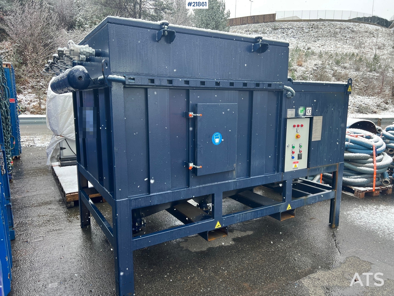 Endustri GM støvfilter for sandblåsing - Cribadora: foto 2 Endustri GM støvfilter for sandblåsing - Cribadora: foto 2