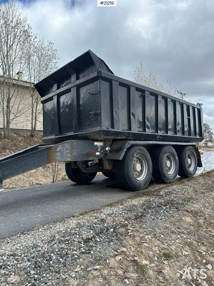 Engen Trippelkjerre - Remolque volquete: foto 1 Engen Trippelkjerre - Remolque volquete: foto 1